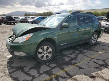  Salvage Subaru Outback