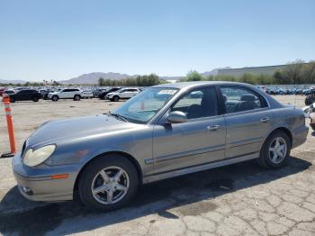  Salvage Hyundai SONATA
