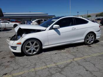  Salvage Mercedes-Benz C-Class