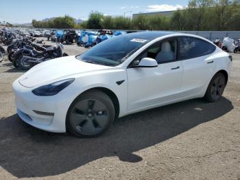 Salvage Tesla Model 3