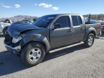  Salvage Nissan Frontier
