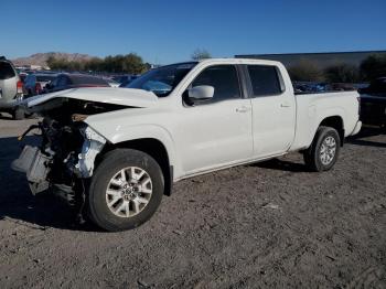  Salvage Nissan Frontier