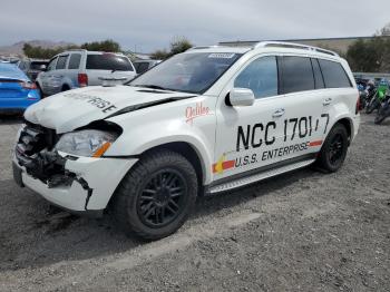  Salvage Mercedes-Benz G-Class