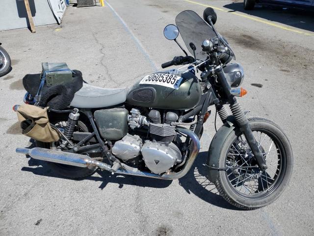  Salvage Triumph Motorcycle Bonneville