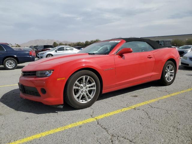  Salvage Chevrolet Camaro