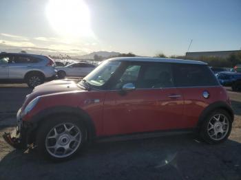  Salvage MINI Cooper