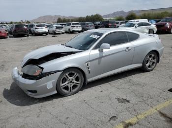  Salvage Hyundai Tiburon