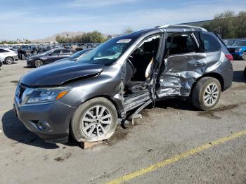  Salvage Nissan Pathfinder