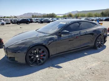  Salvage Tesla Model S