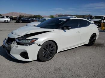  Salvage Nissan Maxima