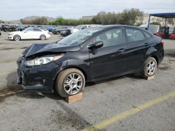  Salvage Ford Fiesta