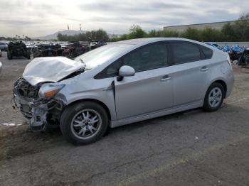  Salvage Toyota Prius
