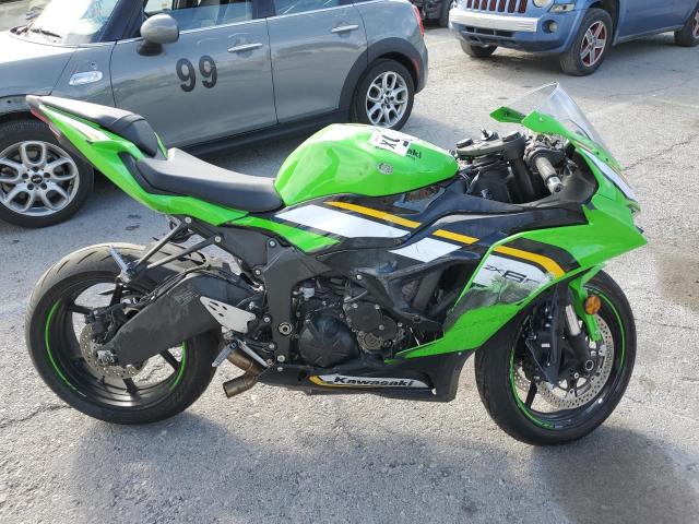  Salvage Kawasaki Zx636 K