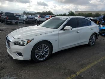  Salvage INFINITI Q50