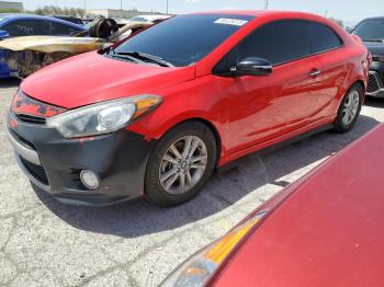  Salvage Kia Forte