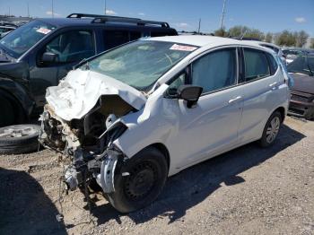  Salvage Honda Fit