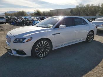  Salvage Lincoln Continental