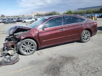  Salvage Toyota Avalon