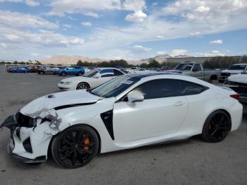  Salvage Lexus Rc