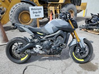  Salvage Yamaha Fz-07 09