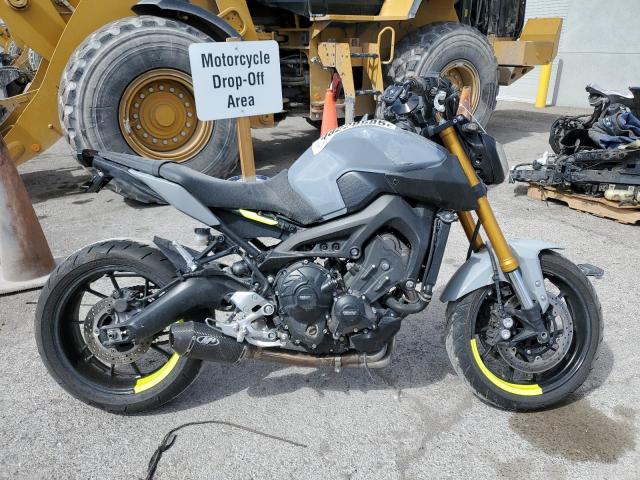  Salvage Yamaha Fz-07 09