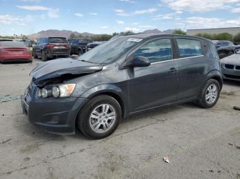  Salvage Chevrolet Sonic