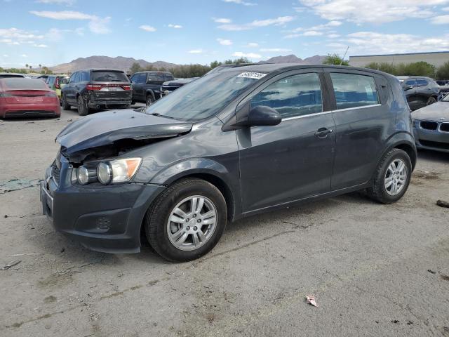  Salvage Chevrolet Sonic