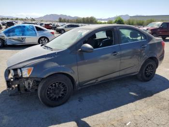  Salvage Chevrolet Sonic