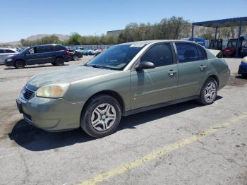  Salvage Chevrolet Malibu