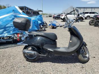  Salvage SYM Citycom