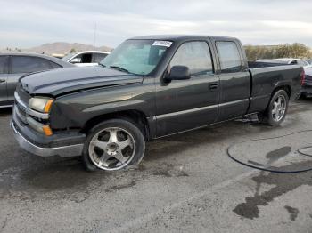  Salvage Chevrolet Silverado