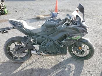  Salvage Kawasaki Ex650 R