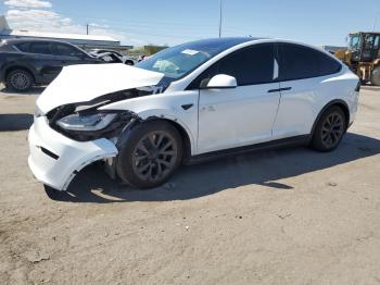  Salvage Tesla Model X