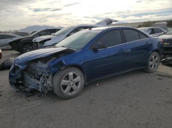  Salvage Pontiac G6