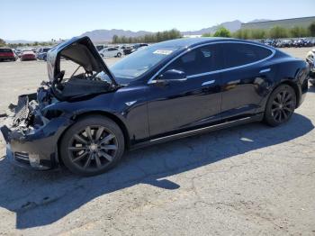  Salvage Tesla Model S