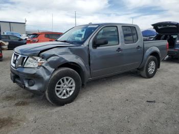  Salvage Nissan Frontier