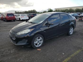  Salvage Ford Fiesta