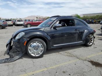  Salvage Volkswagen Beetle