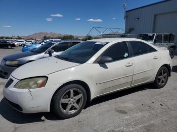  Salvage Pontiac G6