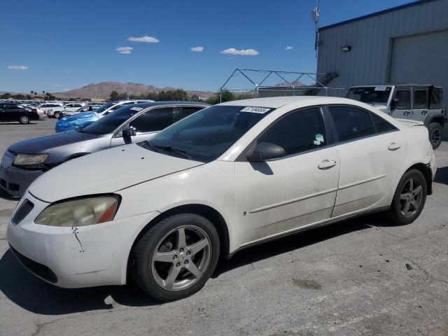  Salvage Pontiac G6