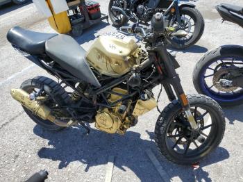  Salvage KTM Motorcycle