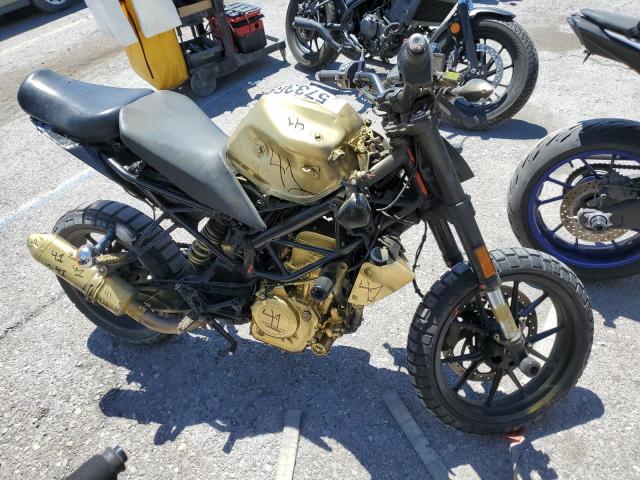 Salvage KTM Motorcycle