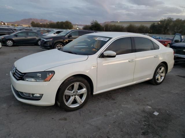  Salvage Volkswagen Passat