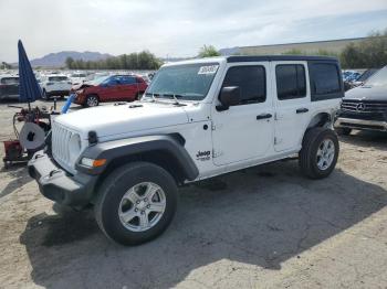  Salvage Jeep Wrangler
