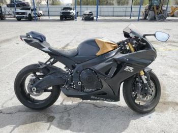  Salvage Suzuki Gsxr750