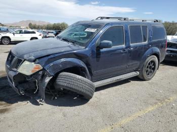  Salvage Nissan Pathfinder