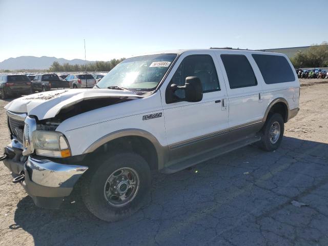  Salvage Ford Excursion