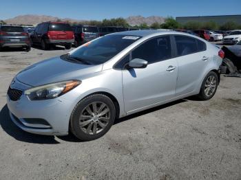  Salvage Kia Forte