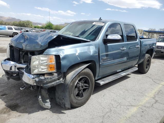  Salvage Chevrolet Silverado