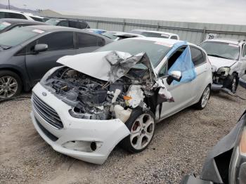  Salvage Ford Fiesta